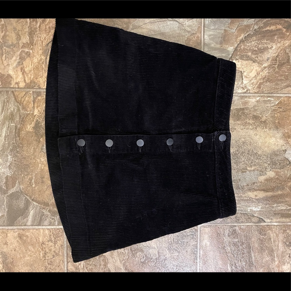 American apparel corduroy skirt
